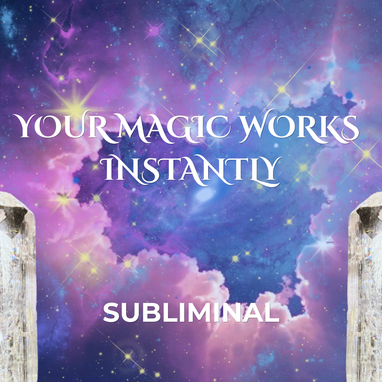 Your Magic Works Instantly / Manifestation Affirmations to Reprogram Your Mind / SUBLIMINAL