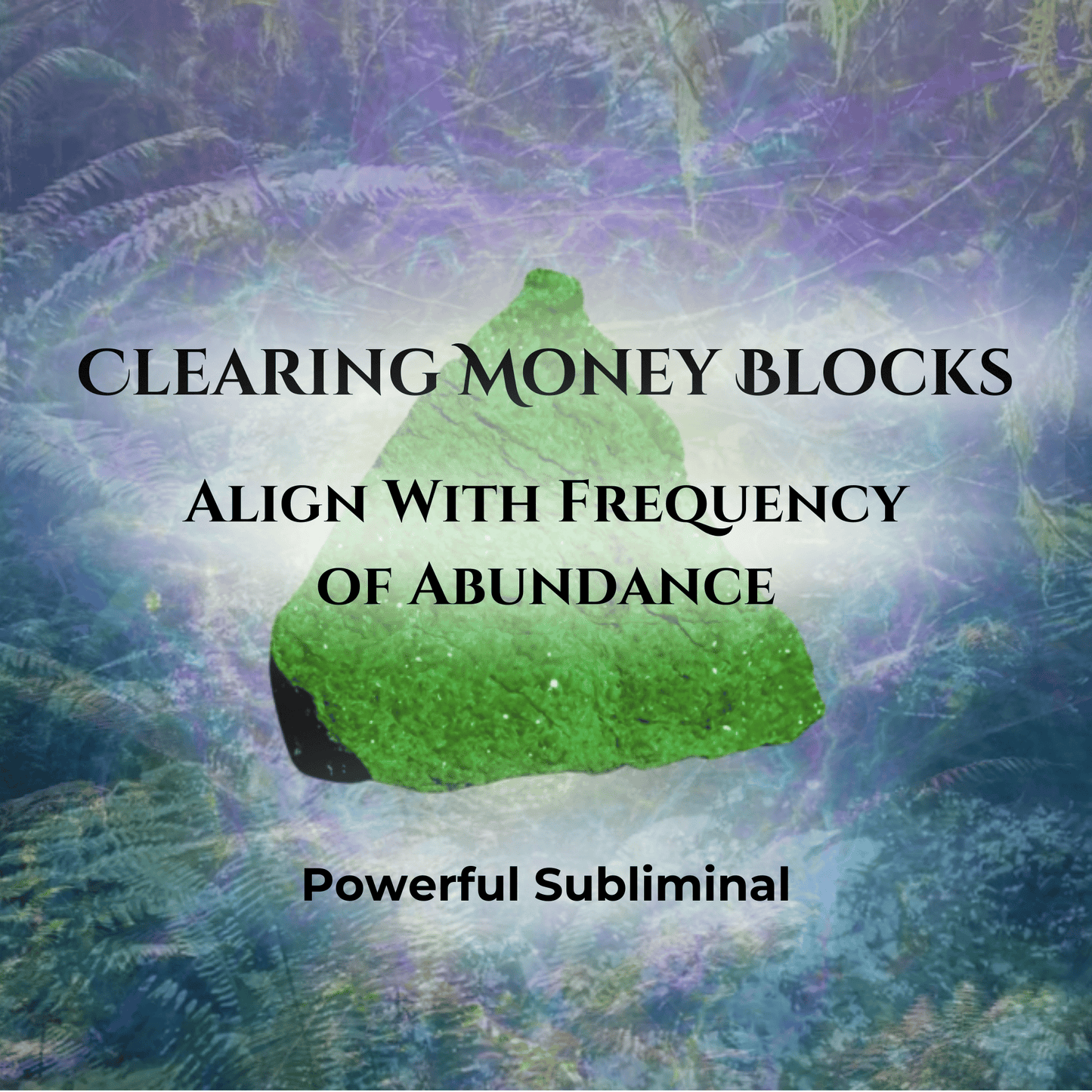 Abundance ~ Clear Money Blocks - Subliminal Audio / Video