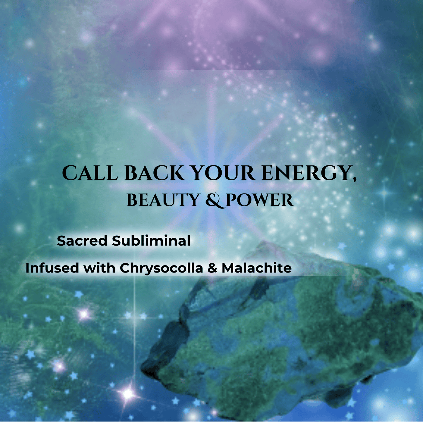 Call Back Your Energy, Beauty, Power - Subliminal Audio / Video
