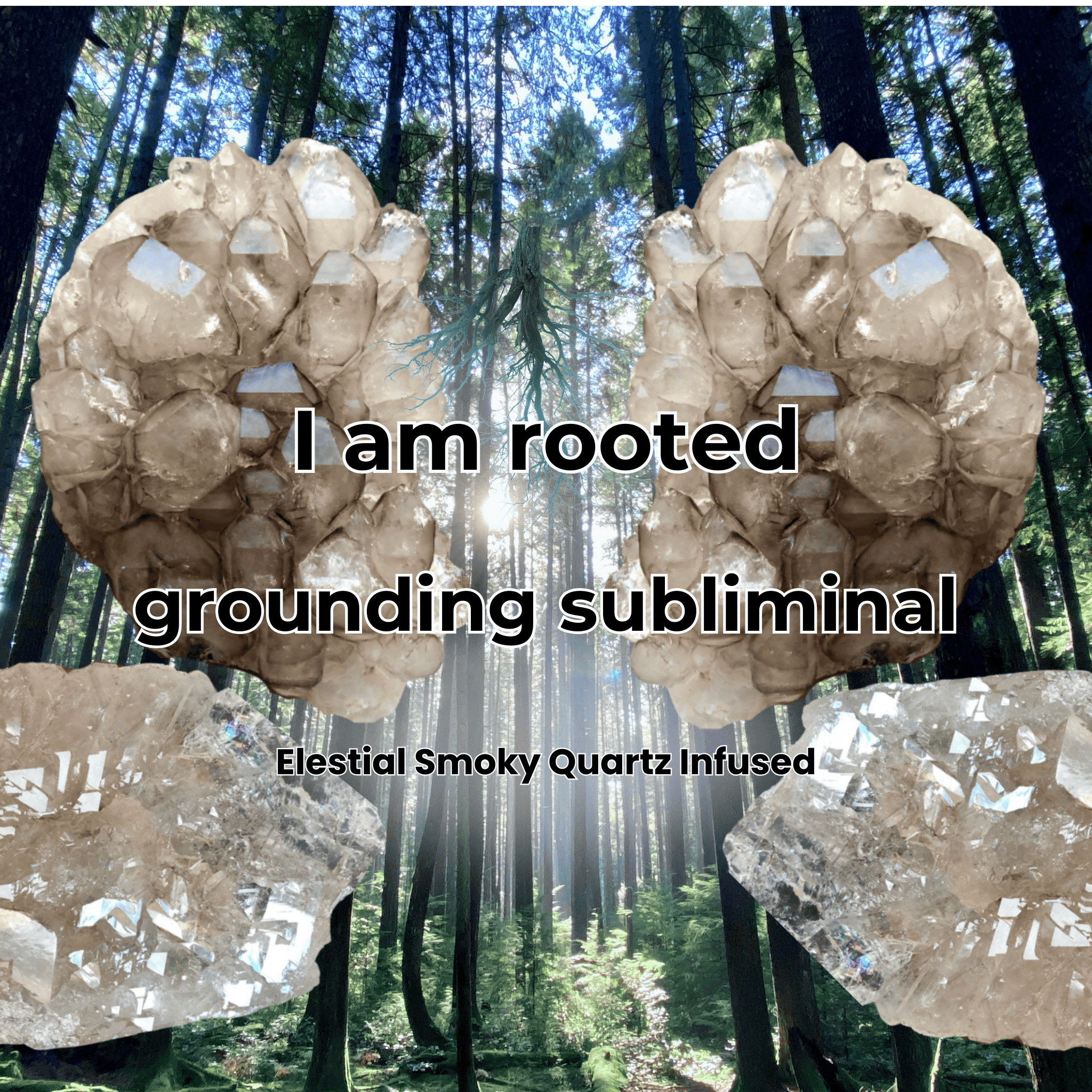 Root Chakra Grounding - Subliminal Audio / Video