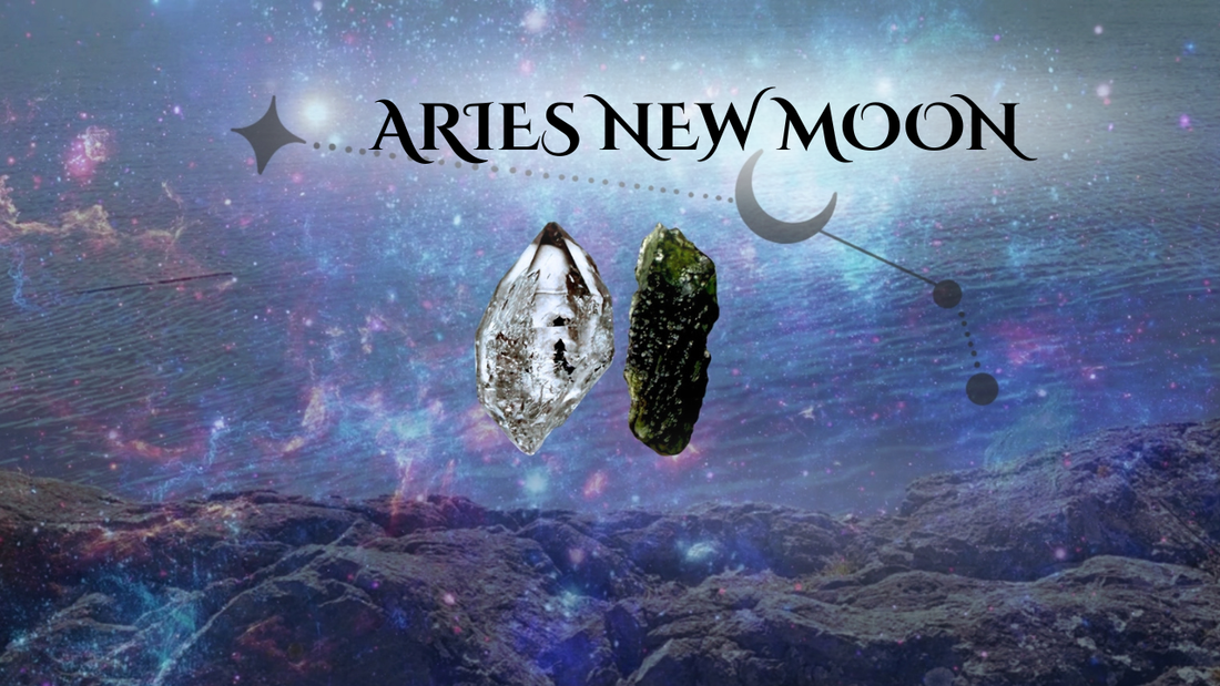 ARIES NEW MOON: Portal to a New Future of Your Choosing