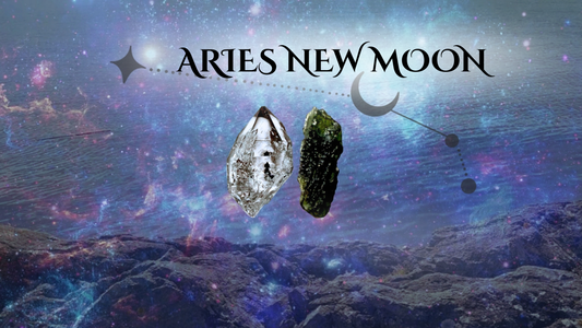 ARIES NEW MOON: Portal to a New Future of Your Choosing