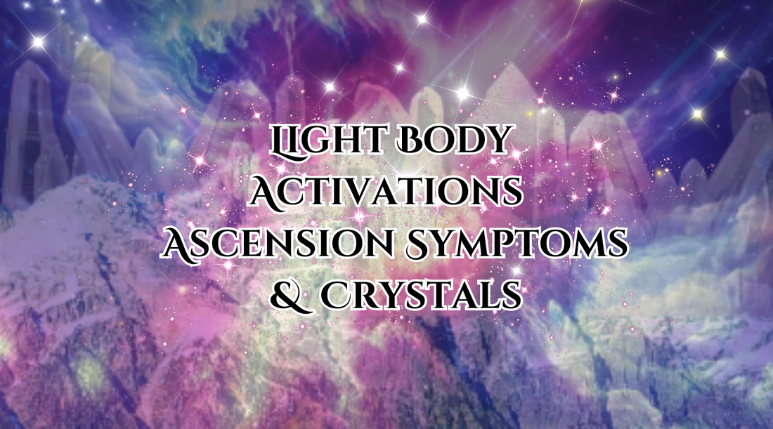 Spiritual Awakening: Light Body Activations & Ascension Symptoms