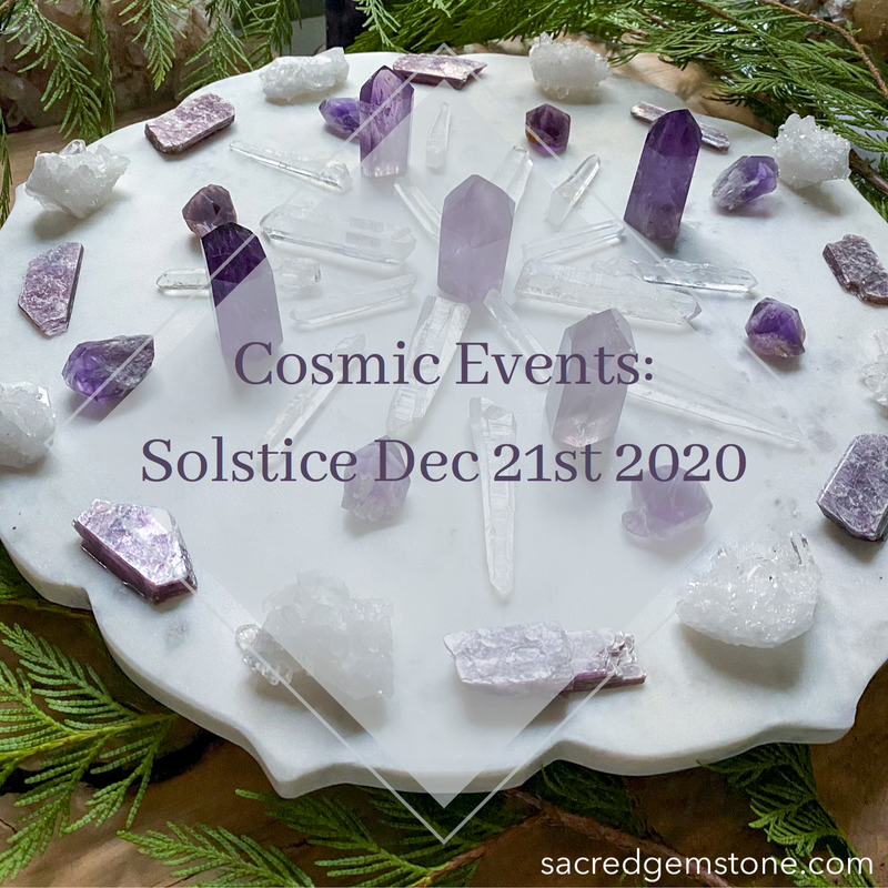 Cosmic Events: Solstice Dec 21st 2020