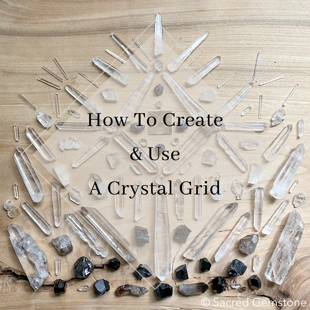 Retaca Crystal Making A Crystal Grid