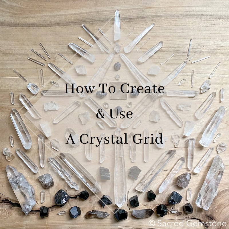 How To Create & Use A Crystal Grid