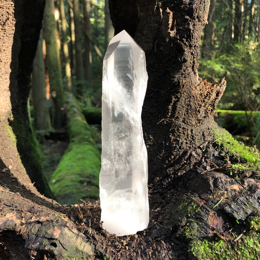 Lemuria, Quartz Crystal Healing Tools & The New Earth