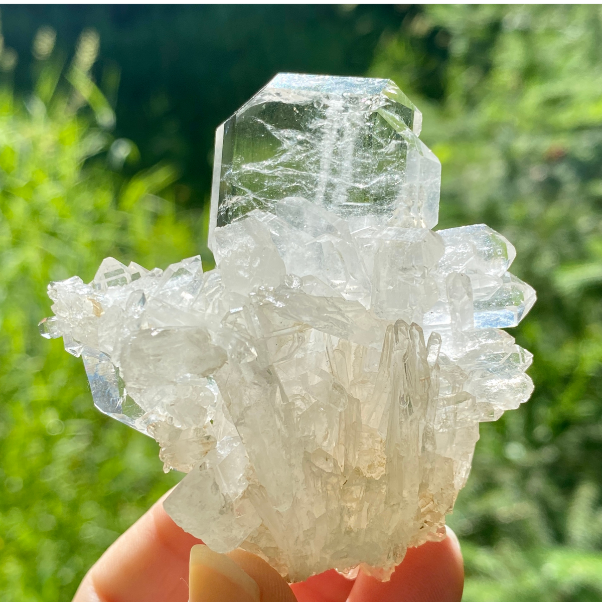 Faden Quartz crystal collection