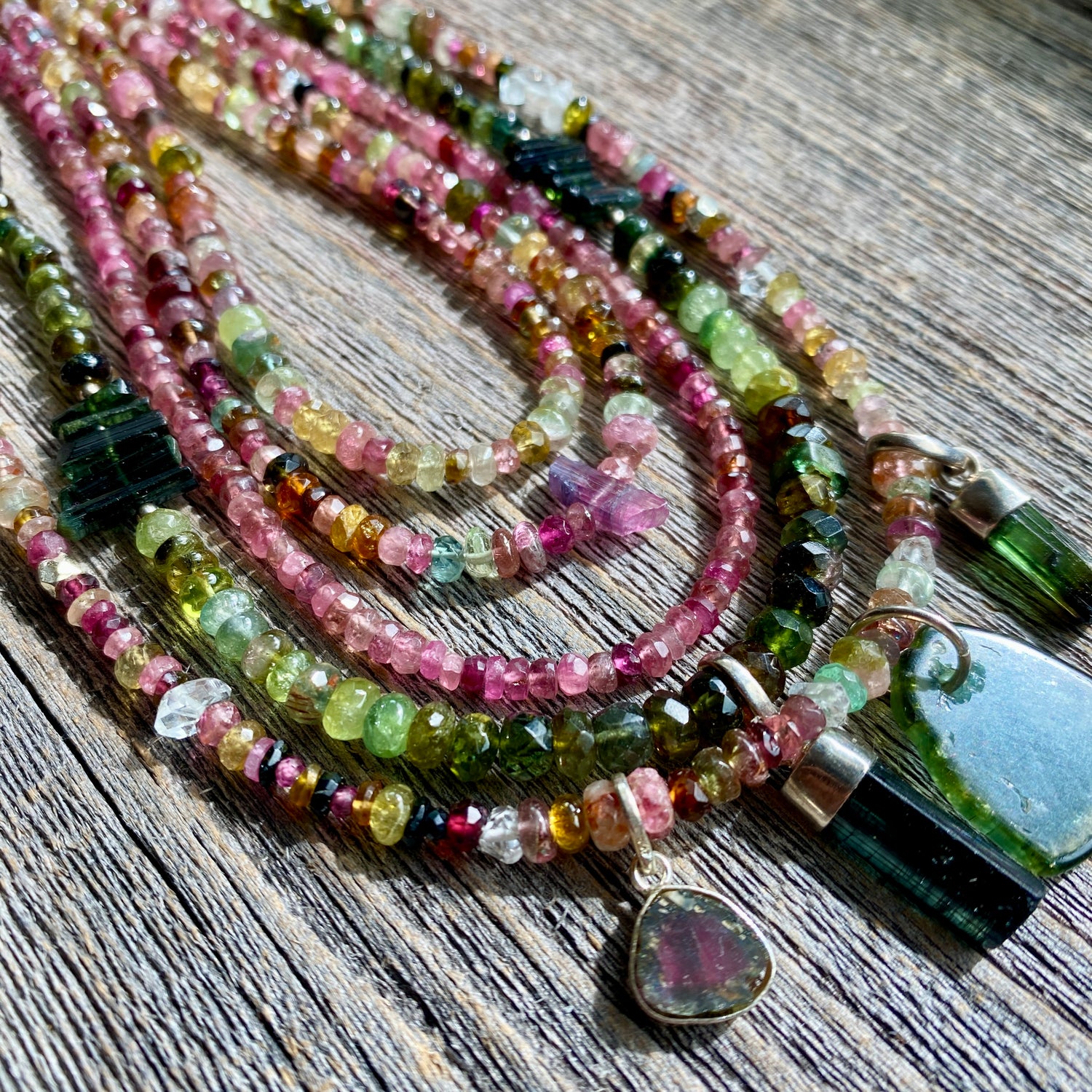 Gemstone Necklaces