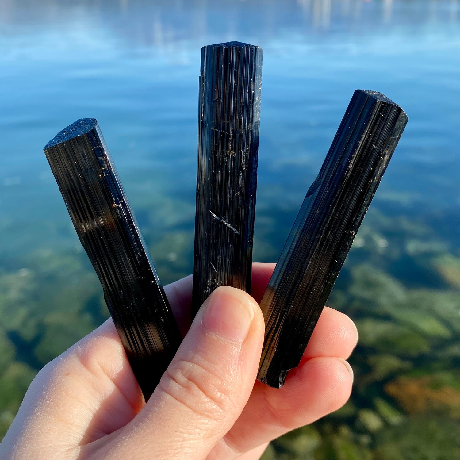 Natural Tourmaline crystals
