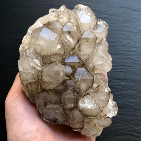 Elestial Quartz crystals collection