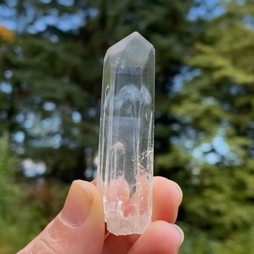 Phantom Quartz Crystal