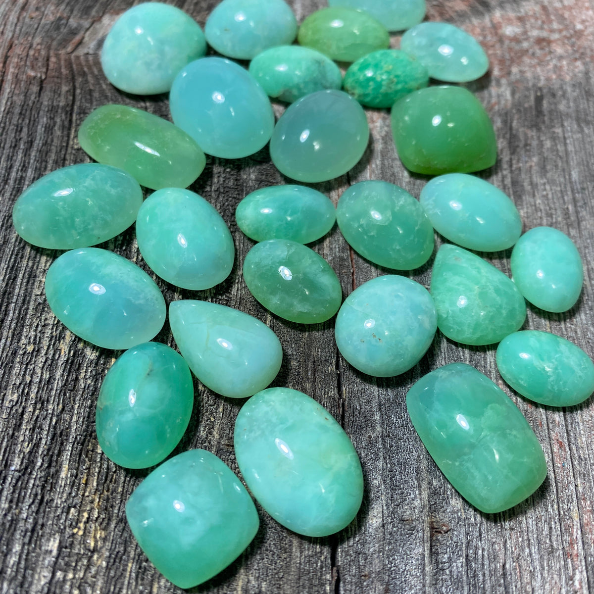 Chrysoprase Collection