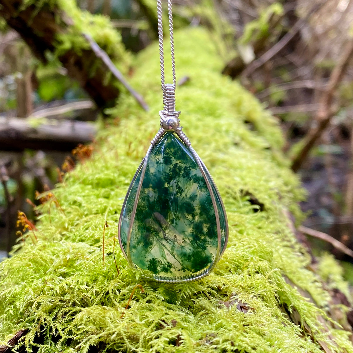 Moss Agate