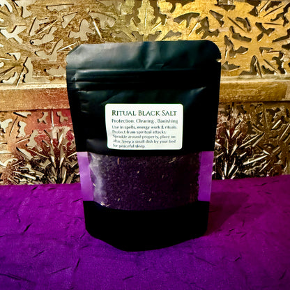 Ritual Black Salt