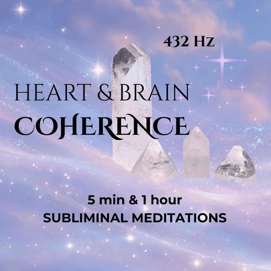 432hz Heart & Brain Coherence ✩ Subliminal Meditation