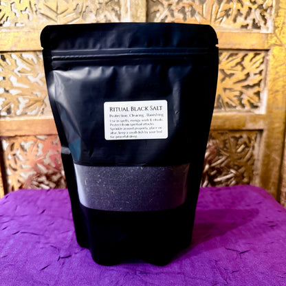 Ritual Black Salt