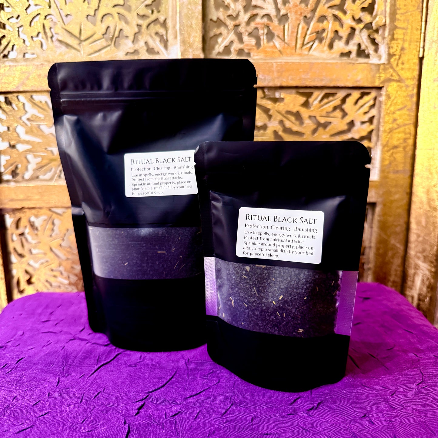 Ritual Black Salt