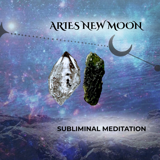 ARIES NEW MOON: Portal to a New Future of Your Choosing / Subliminal Meditation / FREE DOWNLOAD