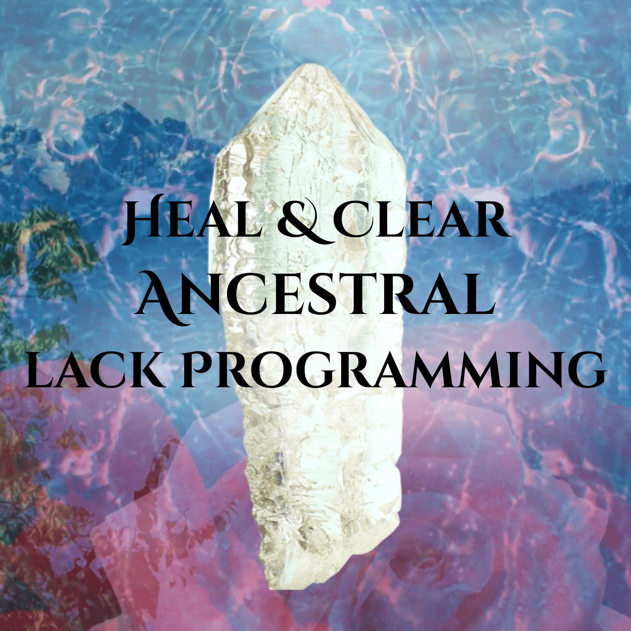 Ancestral Healing Clear Lack & Scarcity programming Subliminal