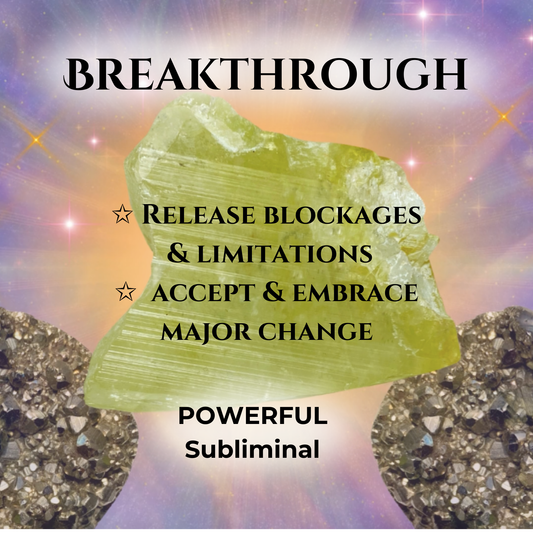 Life-Changing Breakthrough - Subliminal Audio / Video