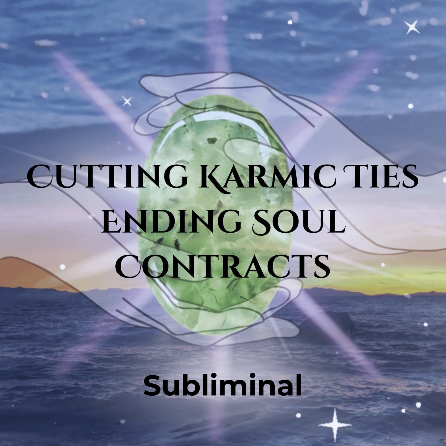 End Soul Contracts / Cut Karmic Ties / Subliminal Meditation
