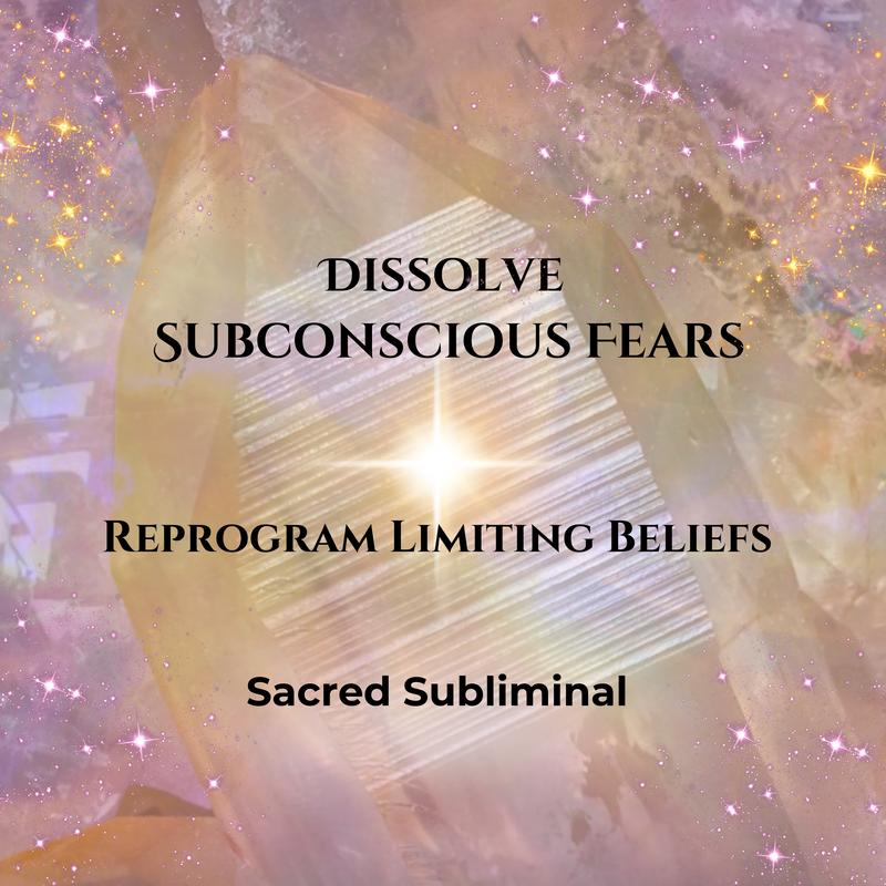 Dissolve Subconscious Fears - Subliminal Audio / Video
