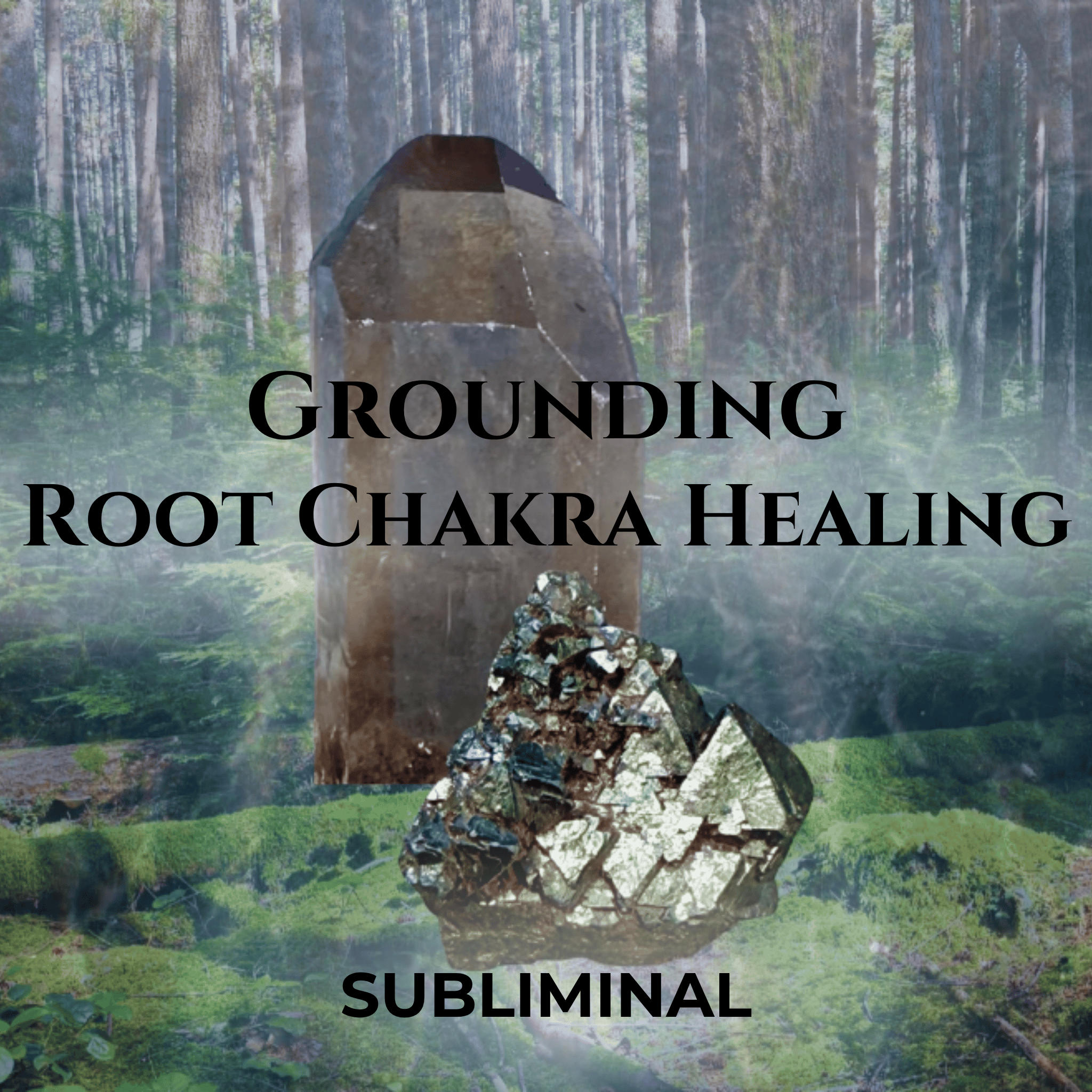 Grounding Energy Cord Root Chakra Healing Subliminal Meditation