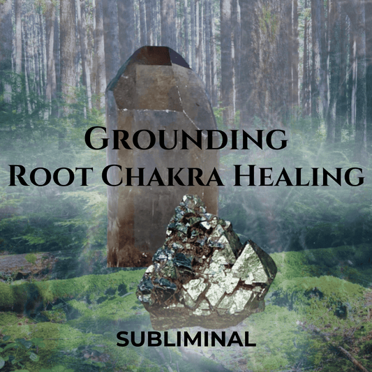 Grounding Energy Cord Root Chakra Healing Subliminal Meditation