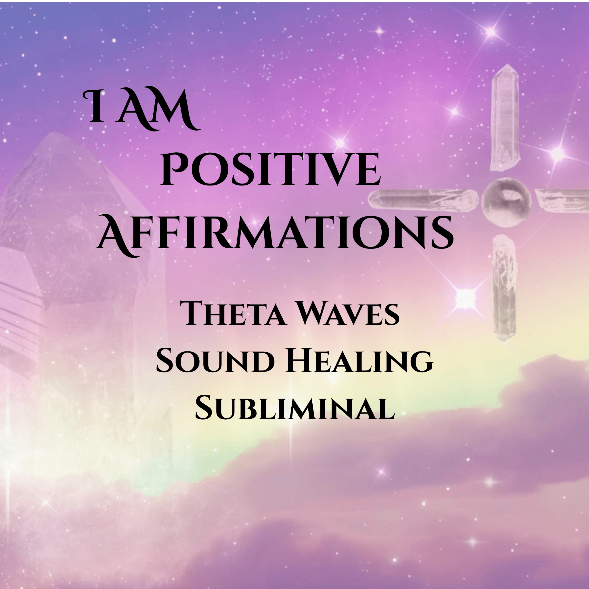 I AM Positive Affirmations /  Reprogram Subconscious Mind For Success / THETA Waves Subliminal