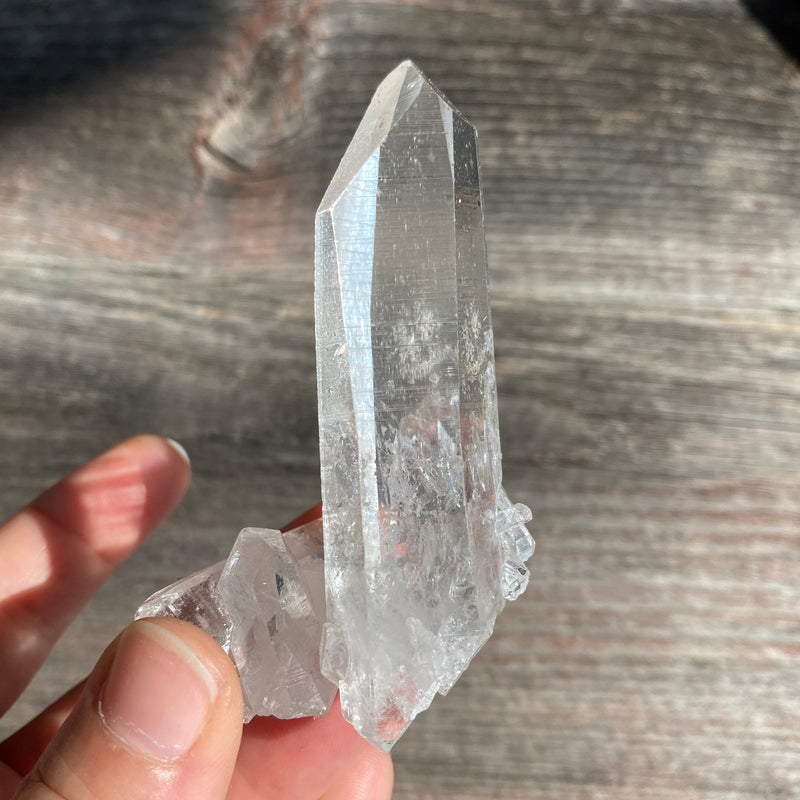 Lemurian Quartz Crystal - 154