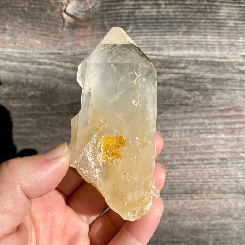 Golden Healer Lemurian Quartz - 7