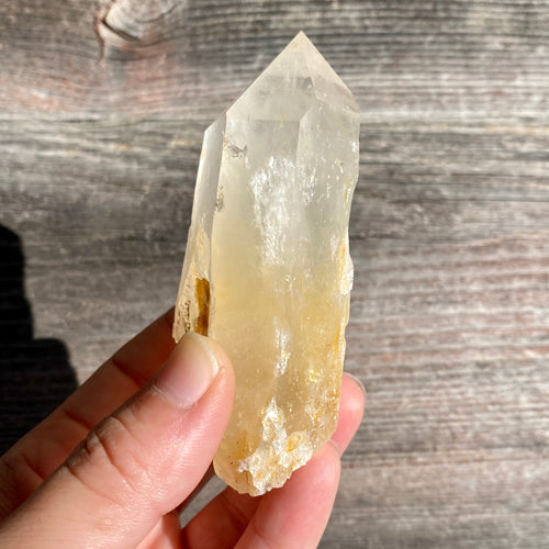 Golden Healer Lemurian Quartz - 7