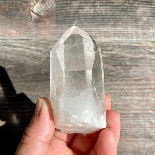 Lemurian Quartz Channeling Crystal - 145
