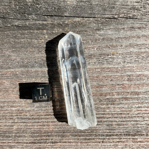 Lemurian Blue Smoke Phantom Quartz - 7