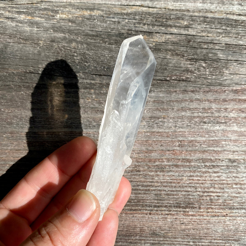 Lemurian Blue Smoke Phantom Quartz - 15