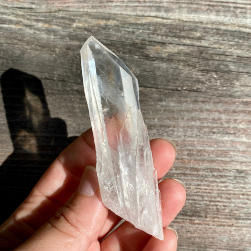 Lemurian Blue Smoke Phantom Quartz - 15