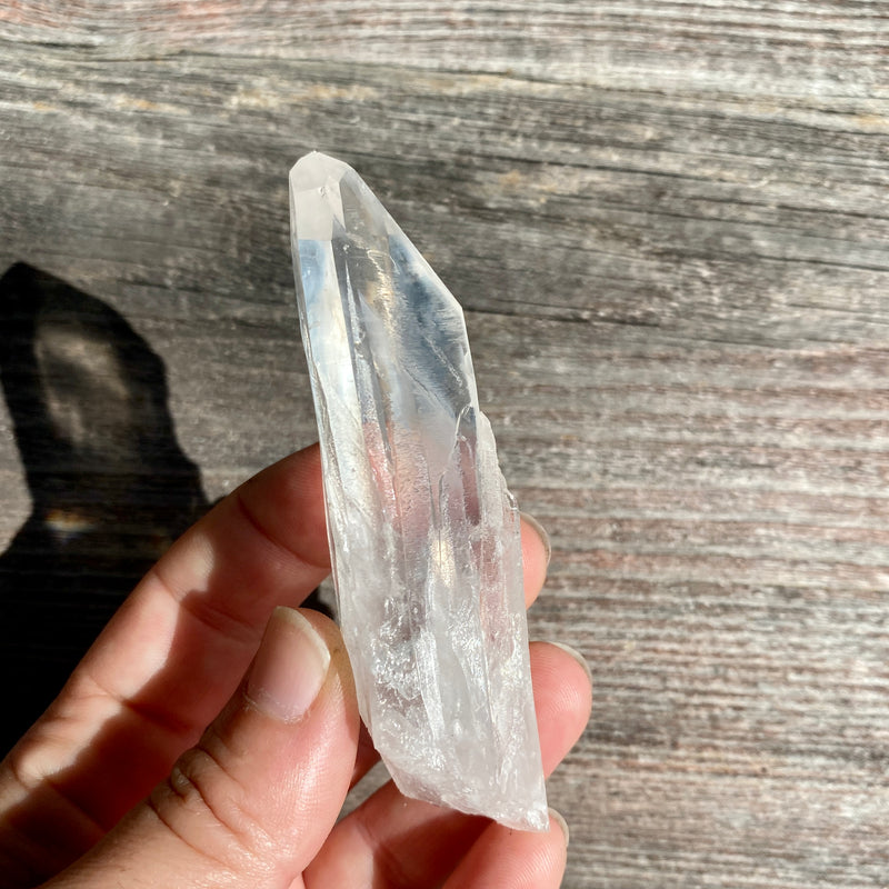 Lemurian Blue Smoke Phantom Quartz - 15