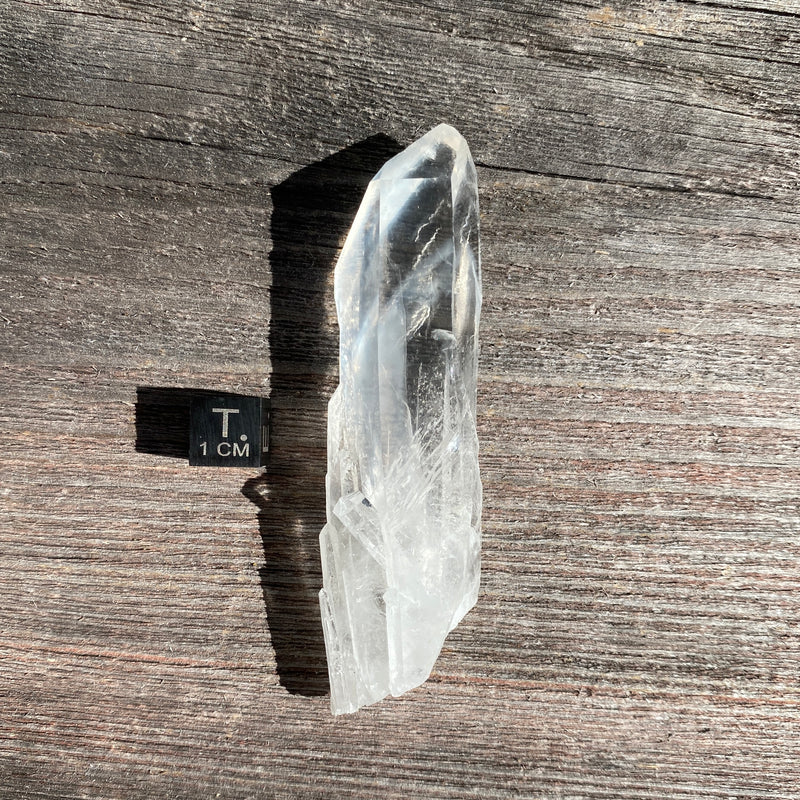 Lemurian Blue Smoke Phantom Quartz - 15