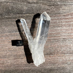 Lemurian Blue Smoke Phantom Quartz - 19