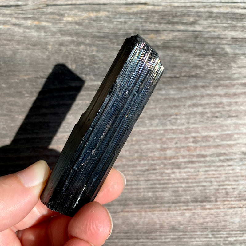 Black Tourmaline Crystal - 18