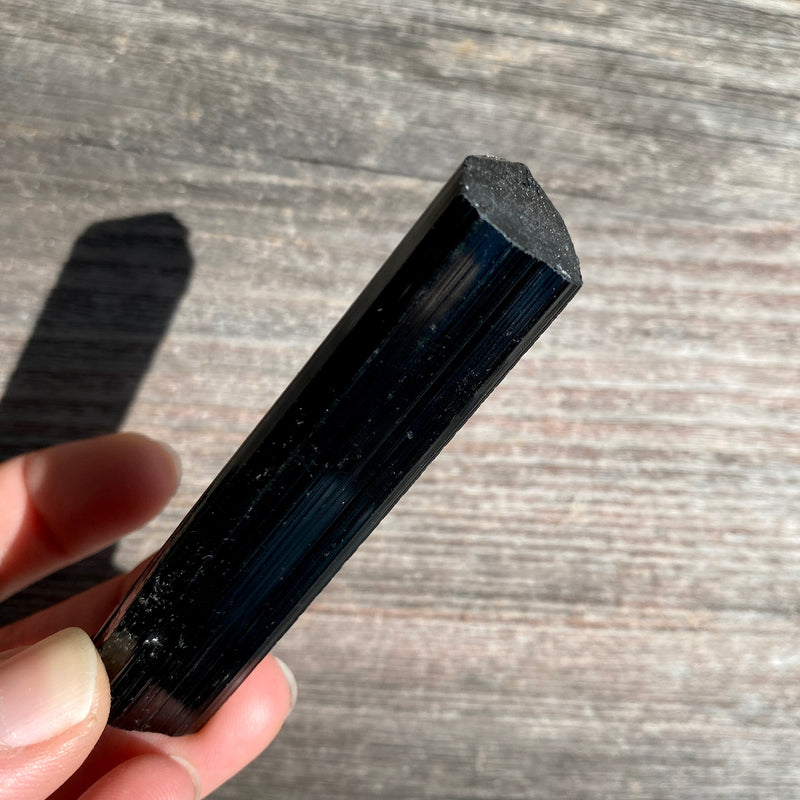 Black Tourmaline Crystal - 19