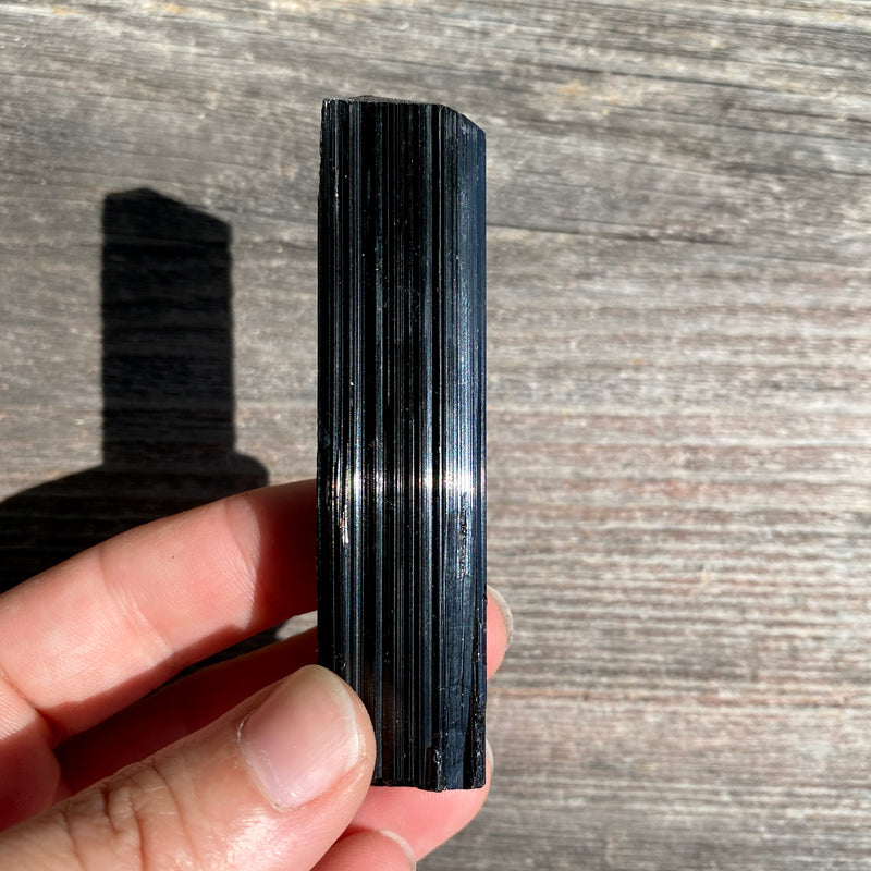 Black Tourmaline Crystal - 19