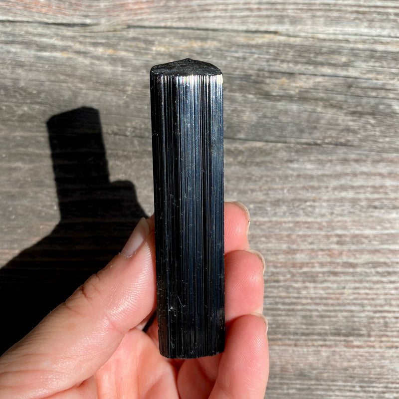 Black Tourmaline Crystal - 19