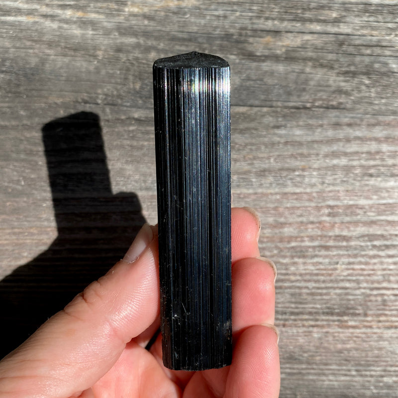 Black Tourmaline Crystal - 19