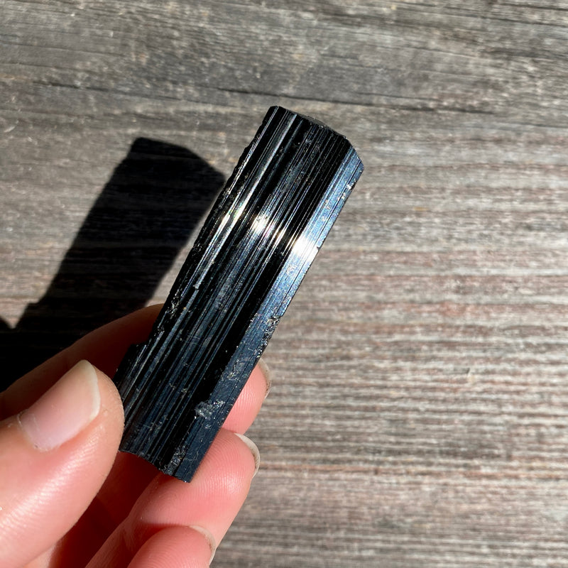 Black Tourmaline Crystal - 20