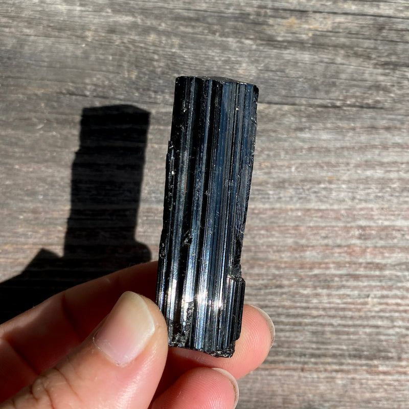 Black Tourmaline Crystal - 20