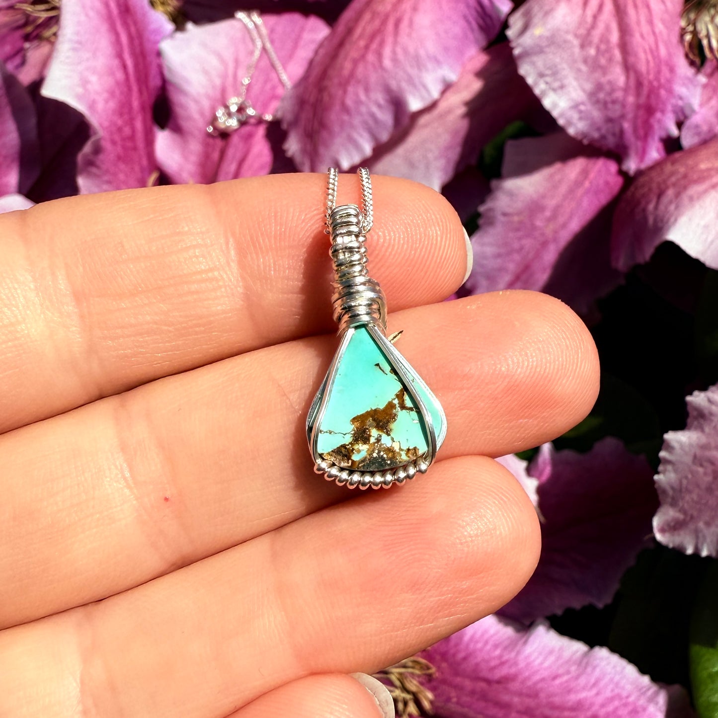 Turquoise Pendant