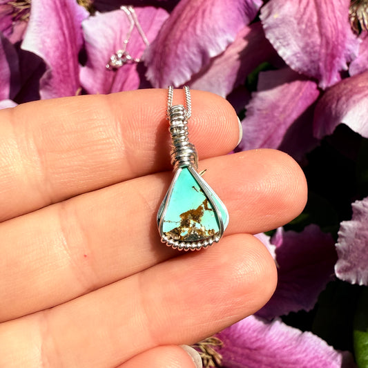 Turquoise Pendant