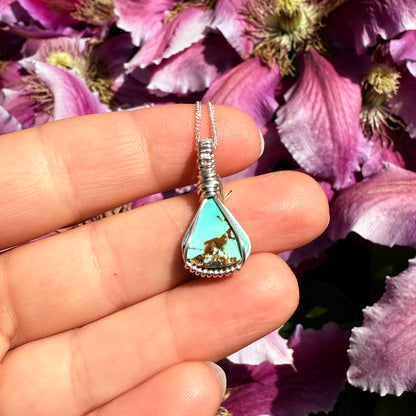 Turquoise Pendant